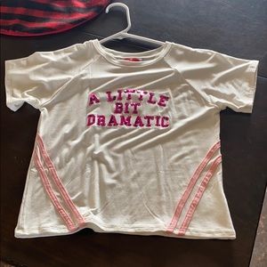 NWT Oh mighty crop top